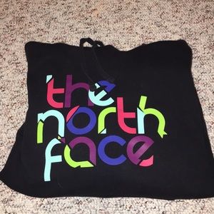 North Face Black Sweatshirt